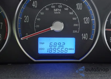 2009 Hyundai Santa Fe Gls z USA, uszkodzony, nr VIN 5NMSG73D19H318041